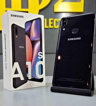 Smartphone Samsung Galaxy A10s 32GB, Tela Infinita de 6.2", Câmera Dupla, Bateria 4000mAh, 2GB RAM e Processador Octa-Core