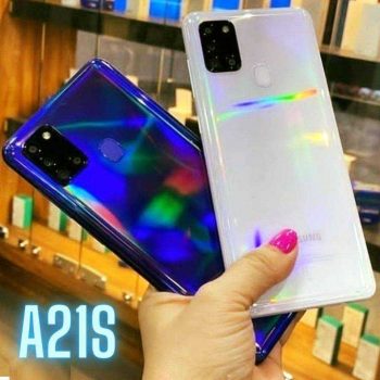 SMARTPHONE SAMSUNG GALAXY A21S 64GB 4G 4GB RAM 6,5” CÂM. QUÁDRUPLA + SELFIE 13MP