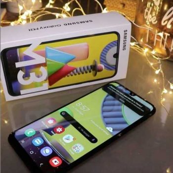 Smartphone Samsung Galaxy M31, 128GB, 64MP, Tela 6.4´, Azul
