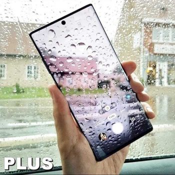 Smartphone Samsung Galaxy Note10+ Prata 256GB, 12GB RAM, Tela Infinita de 6.8", Câmera Quádrupla, Caneta S-Pen, IP68, Leitor de Digital na Tela