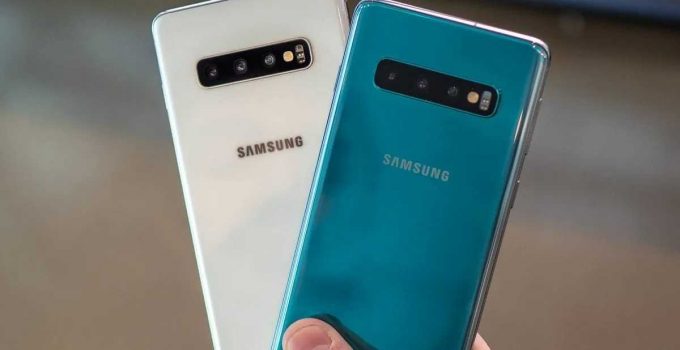 Smartphone Samsung Galaxy S10 128GB Dual Chip Android Tela 6.1” Octa-Core 4G Câmera Tripla Traseira 12MP + 12MP + 16MP