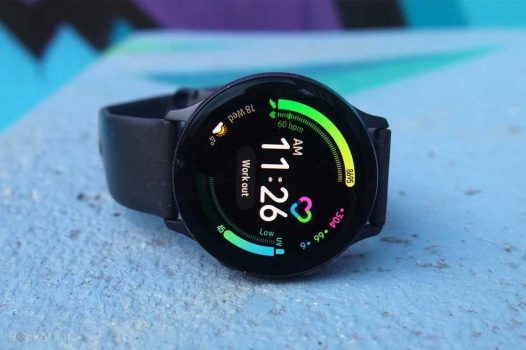 Smartwatch Samsung Galaxy Watch Active2 - Prata