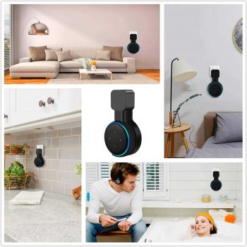 Suporte Echo Dot 3a Geração Preto Webookers WB