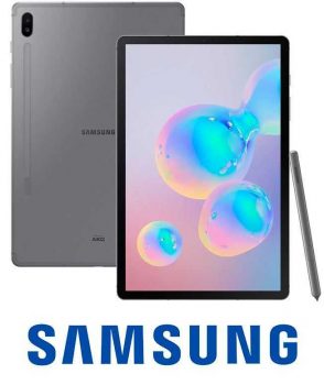 Tablet Samsung Galaxy Tab S6 128GB 10,5” Wi-Fi – Android 9.0 Câm. Dupla + Selfie 8MP
