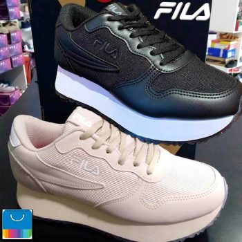 Tênis Fila Euro Jogger Wedge Feminino