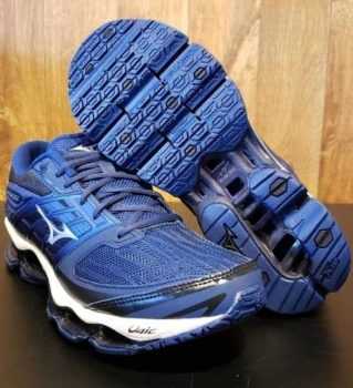 Tênis Mizuno Wave Viper 4 Masculino – Azul e Prata