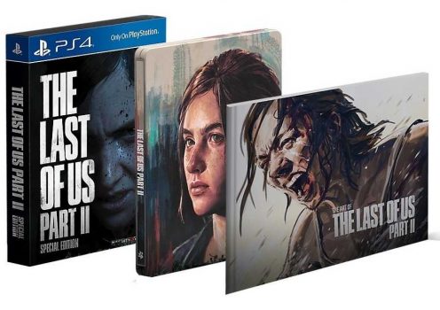 The Last of Us Part II - Edição Especial - PS4