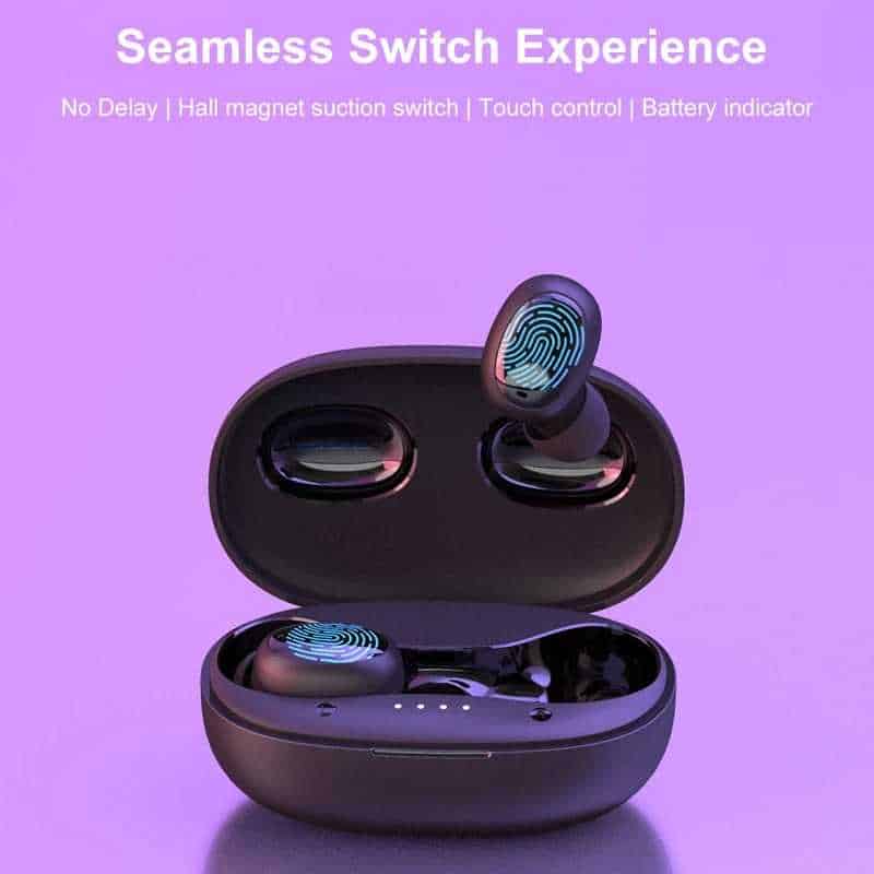 Tiso i6 TWS Bluetooth 5.0 Earphones Promotop