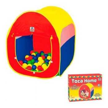 Toca Home Braskit com 60 Bolinhas