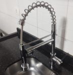 Torneira Gourmet Prizi com Spray, Monocomando - KE6024