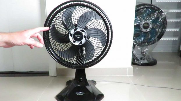 Ventilador, Bvt30 turbo, Preto, 110V, Britânia