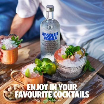 Vodka Absolut, 1L