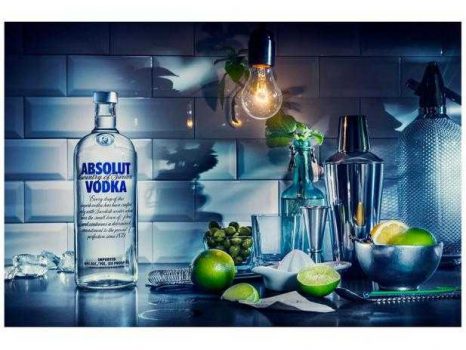 Vodka Absolut Original - 750ml