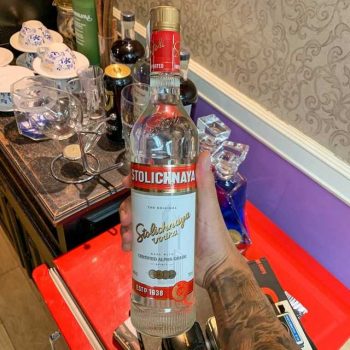 Vodka Stolichnaya 750ml