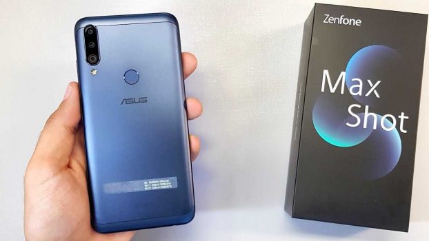 Zenfone Max Shot 3GB - 64GB (32GB + 32 GB) - Prata