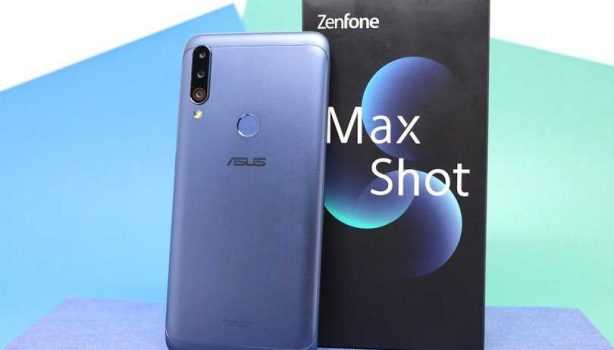 Zenfone Max Shot Prata Asus, com Tela de 6,2", 4G, 64 GB e Câmera Tripla de 12MP + 5MP + 8MP - ZB634KL-4J009BR