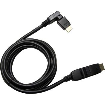 Cabo Hdmi Com Rotação 360° E Inclinação De 180°