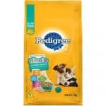 2 Un. Ração Pedigree Para Cães Filhotes Raças Pequenas 2,7 kg