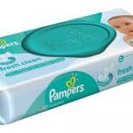 7 Un. Lenços Umedecidos Pampers Regular - 48 Unidades