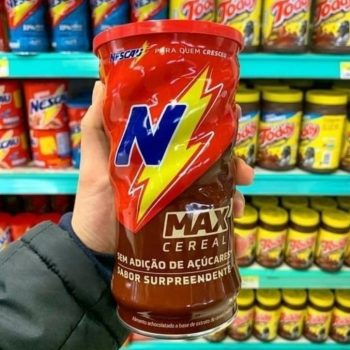 Achocolatado em Pó, Nescau, Max, 165g