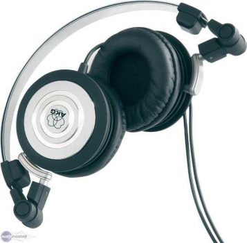 Akg Leves Fechados Fone de Ouvido , Preto