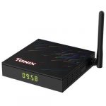 ANIX H3 Hi3798M V130 64Bit 4GB/32GB Android 9.0 4K TV BOX 2.4G+5G WIFI 100M LAN Miracast DLNA