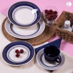 Aparelho De Jantar, Chá e Cafezinho 42 Peças Colb Oxford