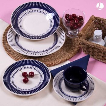 Aparelho De Jantar, Chá e Cafezinho 42 Peças Colb Oxford