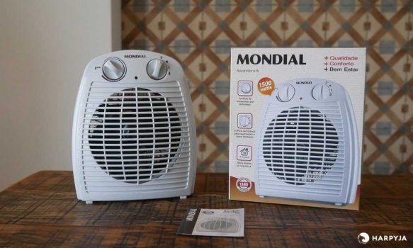 Aquecedor Elétrico Mondial A-08 Portátil
