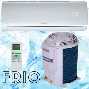 Ar-condicionado Split Agratto 9.000 BTUs Frio - ECO TOP ECST9FR4-02 8809