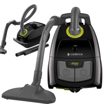 Aspirador de Pó, Power Nexus, Preto, 110v, Cadence