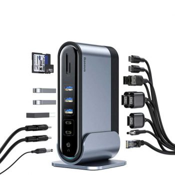Baseus 17 In 1 USB-C Hub Docking Station