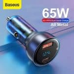 Baseus 65W PPS Car Charger