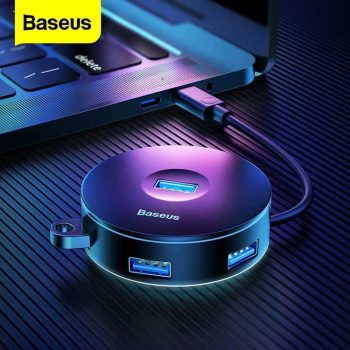 Baseus Round Box USB HUB