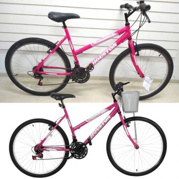Bicicleta Houston Foxer Maori Aro 26 - 21 Marchas Freio V-Brake