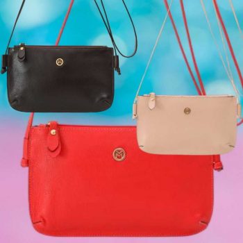Bolsa Couro Transversal Mariart 201MRT