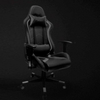 Cadeira Gamer MoobX Thunder Com Regulagem de Altura Nos Braços