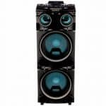 Caixa Amplificada Gradiente Power Bass GCA103 com Bluetooth, Rádio FM, Entrada Microfone e USB - 1500W