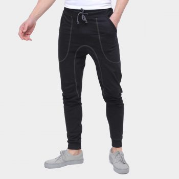 Calça Burn Trançador Masculina - Mescla Escuro
