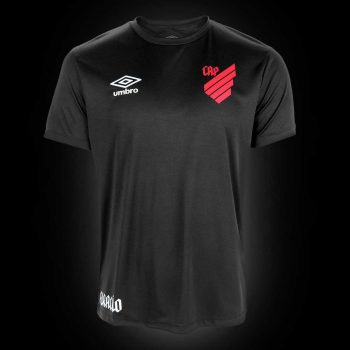 Camisa Athletico Paranaense Black Edição Limitada 20/21 s/n° Torcedor Umbro Masculina - Preto