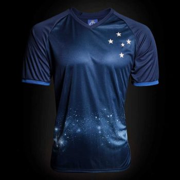 Camisa Cruzeiro Constelação s/n° - Edição Limitada Masculina - Azul e Marinho
