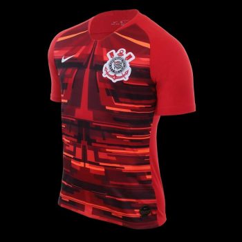 Camisa de Goleiro Nike Corinthians 2019/20 Torcedor Masculina