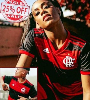 Camisa do Flamengo I 2020 Adidas - Feminina