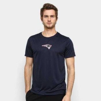 Camiseta NFL New England Patriots Neon Id Shadow New Era Masculina