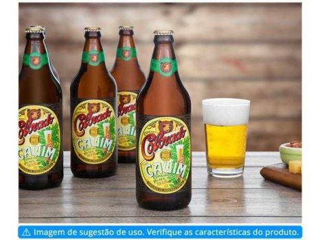 Cerveja Colorado Cauim Pilsen 1 Unidade - 600ml