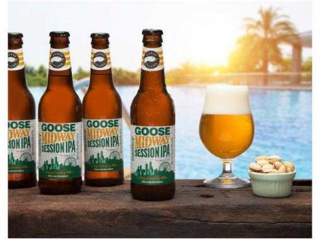 Cerveja Goose Island Midway IPA 12 Unidades - 355ml