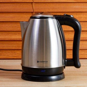 Chaleira Elétrica Inox Prime, Inox, 220v, Cadence