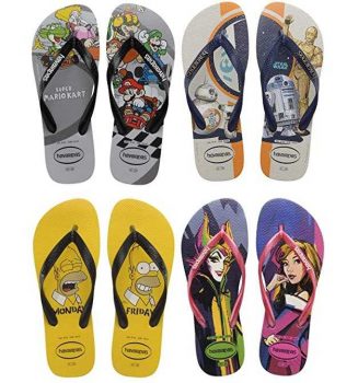 Chinelo Havaianas (Adulto e Infantil)