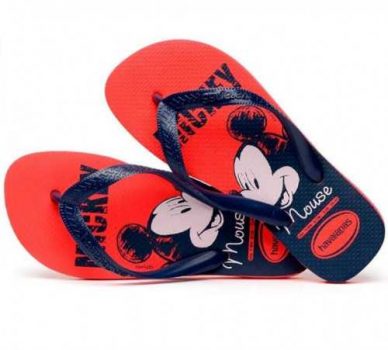 Chinelo Top Disney, Havaianas, Criança Unissex