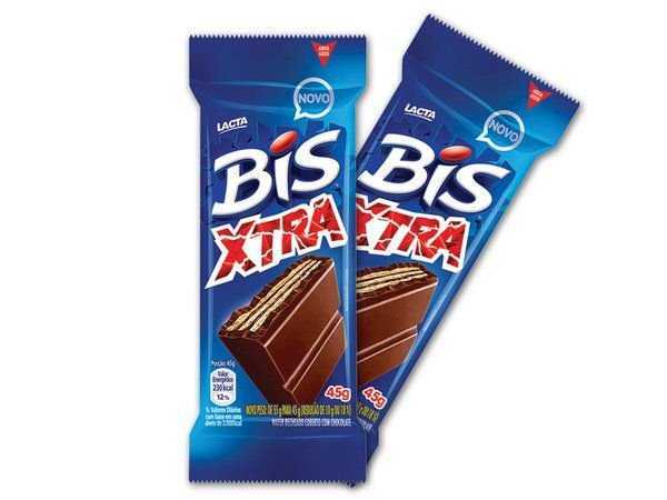 Chocolate ao Leite Bis Xtra 45g - Promotop
